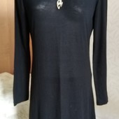 Маленькое черное платье Cozzi.Италия, размер-M-L