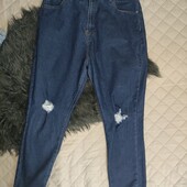 Boohoo, uk16 скінні з потертостями