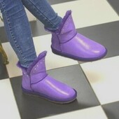 Зимові теплі угги Purpul, 36 розмір - 23,5 см!