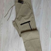 Livergy брендовые стильные мужские спортивные штаны карго цвет оливка размер евро 56/58