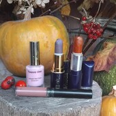 Лот косметики: помади Max Factor, Oriflame, Relouis і лак для нігтіа