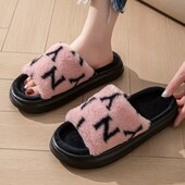 Домашние комнатные тапочки стелька 26,5 см. Цвет розовый