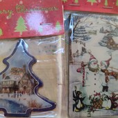 Новорічні магнітики набором