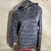 Утепленное худи размер С, состояние хорошее