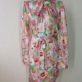 Сукня блузка нова з поясом. 14 розмір.