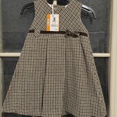 Новий сарафан, сукня