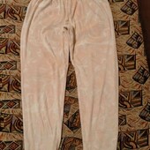 піжамні велюрові штани поб. 52