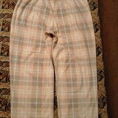 піжамні флісові штани поб. 68