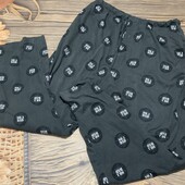 Мужские пижамные штаны размер М, дефект фото 5-разошлось по шву