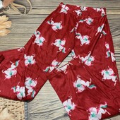 Флисовые пижамные штаны размер С