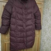 пальто теплое