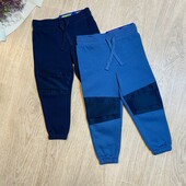 Теплі спортивні штани на флісі для хлопчика 86/92 см lupilu