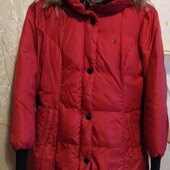 Крутой пуховик Tom Hilfiger. р. L Купить можно сразу!