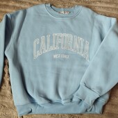 Шикарний світшот на флісі стан нової речі