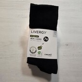 Ліверджи! Трикотажні високі чоловічі шкарпетки 39-42 розмір, в лоті 7 пар! Лот 10