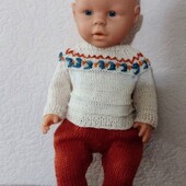 Шикарный новый комплект на куклу беби Борн♥️✨с