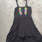 Комбінезон літній на дівчинку на 11-12 р. 146-152