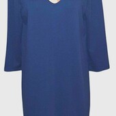 Элегантное стильное плотное мягкое платье Street One