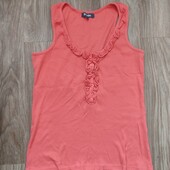 Жіноча майка помаранчевого кольору XL, 50-52