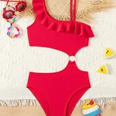 Шикарний купальник для дівчинки, підлітка новинка 13-14 р. На вибір один