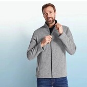 Арт.1068 тепла кофта толстовка чоловіча livergy євро розмір L 52/54.