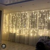 Гирлянда Штора 3*2.с пультом от юсб
