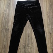 Лосины из стрейч -велюра р.14.