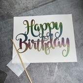 Топпер для торту