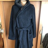 Дуже теплий халат, як шуба, мягусенький, L-xL. в ідеалі