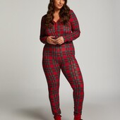 Жіноча піжама / кігурумі для дома та сну hunkemoller євро розмір XL.