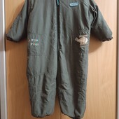 Теплий дитячий комбінезон