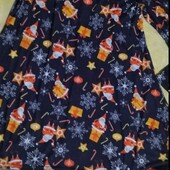 Платья новогодний принт