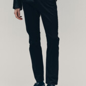 Мужские черные прямые джинсы h&m 31/32