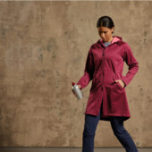 ♕ Якісна жіноча парка softshell від Crivit, розмір наш 50-52(L 44-46 євро)