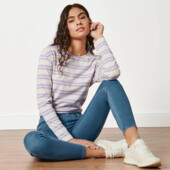 ♕ Стильні жіночі джеггінси від Tchibo, розмір наш 48-50(40/42 євро)нюанс