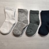 Лупілу! Трикотажні високі шкарпетки для хлопчика 19-22 розмір, в лоті 4 пари! Лот 33