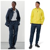 ♕ Штани водо, вітронепроникні зі світловідбивачами Tchibo, р. наш 48-50(M євро) унісекс