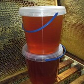 1 л меду соняшникового з різнотрав'ям