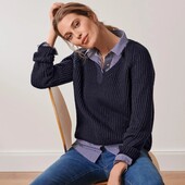 Теплий светер, джемпер Tchibo, eur 40/42, 35% шерсть