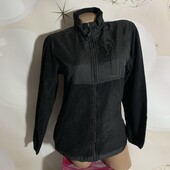 Флисовая кофта на молнии на 12/14 лет, состояние отличное