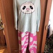 Пижама тепла, комплект, размер XL. Love to Lounge. в ідеалі