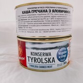 М'ясні консерви