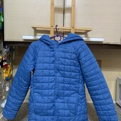 Відомий бренд tuctuc тепла куртка на флісовій підкладці на 6років 116-120см.