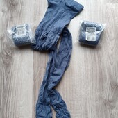 Капронові колготки 146-150, 3шт