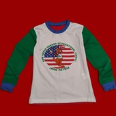 Новий яскравий реглан, бавовна, Італія❣️