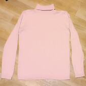 Трикотажний ніжно-рожевий гольфик