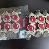 Melinera прищепки,новорічний декор