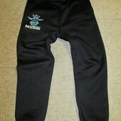Теплые спортивные штаны в новом состоянии
