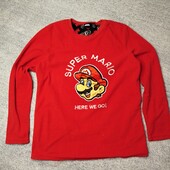 Червоний флісовий светр Mario