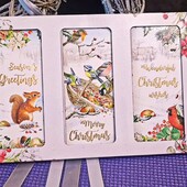 Последний!!! 12 рождественских открыток + 12 конвертов в коробке